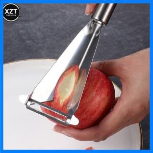 스테인리스 스틸 삼각형 과일 조각 칼 과일 플래터 인공물 삼각형 야채 커터 미끄럼 방지 DIY 장식 주방 도
