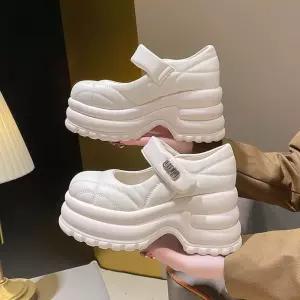 웨딩슈즈 통굽 키작녀 신부화 진주 신발 신부 파티