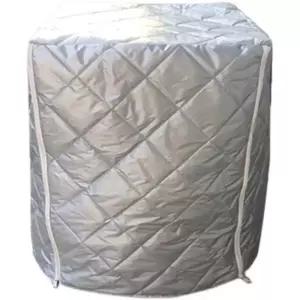 세탁기 보온 자외선 겨울 통돌이 단열 실버 방수 방한