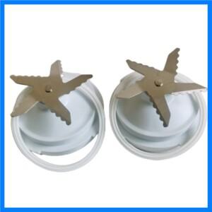 필립스 블렌더 교체 부품 칼용 오리지널 블렌더 칼 2개