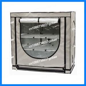 채소 버섯 재배 텐트 실내 온도 조절 식물 녹색 식물