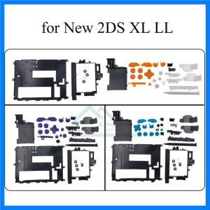 닌텐도 뉴 2DS XL 버튼 키트 ABXY ZL ZR L R 버튼 교체 (NEW 2DS LL 콘솔 수리용)