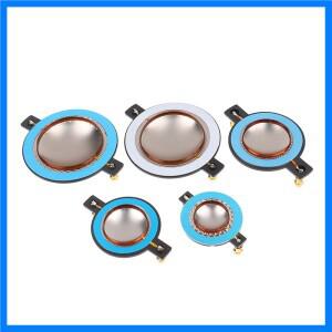 34.4 44.4 51.3 72.2 74.5 코어 트위터 음성 코일 멤브레인 티타늄 필름 고음 스피커 수리 액세서리 DIY 부