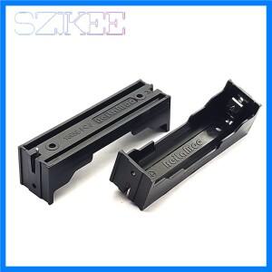 18650 배터리 홀더 핀 포함 배터리 케이스 18650 박스 118650 충전식 배터리 3.7V DIY