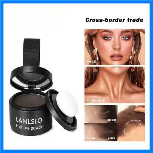 내추럴 헤어라인 파우더 풍성한 가늘은 모발용 파우더 헤어 라인 섀도우 메이크업 헤어 컨실러 뿌리 부분