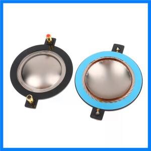 34.4 44.4 51.3 72.2 74.5 코어 트위터 보이스 코일 멤브레인 티타늄 필름 트레블 스피커 수리 부품 DIY 부