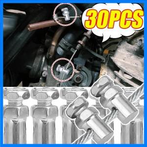 오토바이 스쿠터 ATV 미니 바이크 DIY 수리 부품용 범용 케이블 엔드 페럴 스토퍼 스로틀 브레이크 와이어