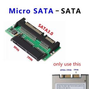 1.8인치 마이크로 SATA HDD SSD 3.3V ~ 2.5인치 22핀 5V 어댑터