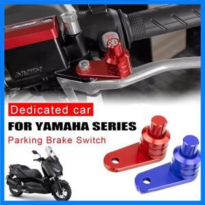Yamaha NMAX 155/125 XMAX 400/300/250/125 NSS 750/350 용 낙하 방지를위한 오토바이 주차 브레이크 스위
