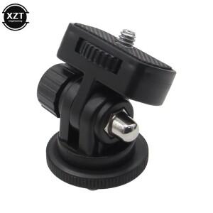 [호환품] 직업 1/4 나사 핫슈 마운트 어댑터 DSLR 카메라 용 조정 가능 각도 폴란드 캐논 호환 니콘호환 플