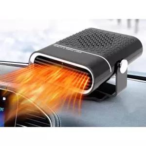 차량용 히터 12V 전기 송풍기 성에제거 미니 온풍기 대시보드