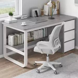 컴퓨터 책상 가정용 사무실 진열대 의자세트 서재