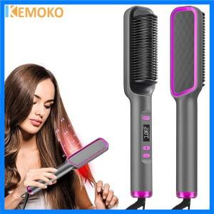 전기 핫 빗 스트레이트 헤어 스트레이트 너 빗 스트레이트 닝 브러시 음이온 다기능 안티 스케일딩 스타일