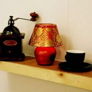 레디안스 티라이트 미니 쉐이드 호텔 카페 인테리어 장식 캔들 향초