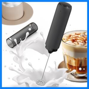 충전식 강력한 교반기 우유 거품기 휴대용 거품 제조기 라떼 거품기 음료 믹서 커피 전기 충전식 계란 비터
