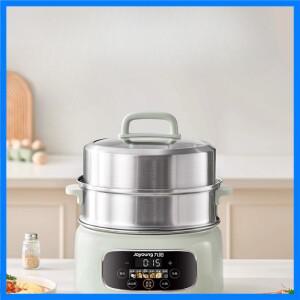 전기 스티머 다기능 스팀 및 요리 통합 냄비 대용량 수프 전기 핫팟 요리 기계