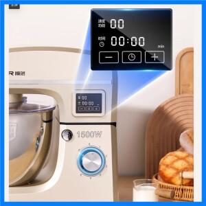 220V 가정용 및 상업용 완전 자동 셰프 머신 모델 계란 거품기 믹서 반죽기 CE