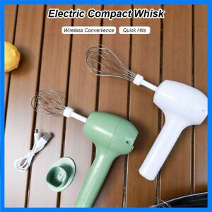 무선 휴대용 전기 식품 믹서 자동 거품기 버터 계란 비터 베이킹 케이크 크림 거품기 주방 스마트 핸드 믹