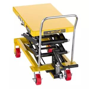 수동 유압식 리프트카트 운반 상하차 이동식 대차 자키 스펙