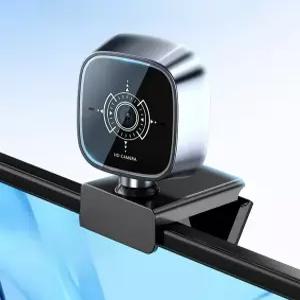 스탠드형 마이크 웹캠 컴퓨터 온라인수업 화상회의 라이브캠 수업