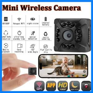 X5 미니 무선 카메라 야간 투시 WiFi IP/AP 원격 모니터 충전식 배터리 모션 감지 휴대용 캠코더 가정용