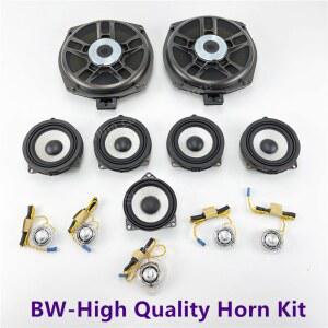 자동차 미드레인지 서브우퍼 F26 G30 F25 F32F20 X3 자동 트위터 시리즈용 X5 스피커 F30 F34 G01 X4