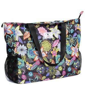 [미국배송] 대형 비치백 방수 경량 20인치 여성 오버사이즈 토트백 헬스장 비치 트래블 풀 요가 간호사