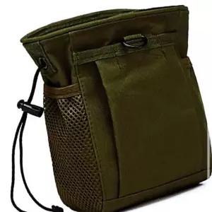 올댓팩토리 부착 관공서 허리가방 벨트 학교 카키 NWDE995C29