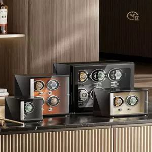 시계보관함 워치와인더 오토매틱 시계함 우드 케이스