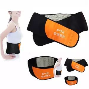 토르마린 허리벨트 온열찜질 복대 자가발열 음이온