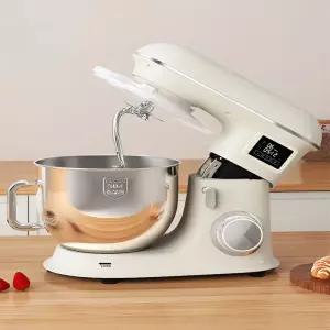 가정용 업소용 8L 스텐 휴지통 사각 반죽기 대용량