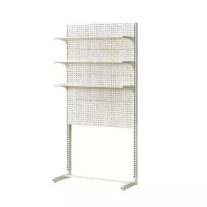 스탠드 타공판 수납장 흰색 책장 악세사리 액세서리 보드