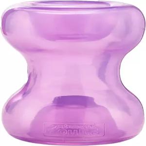 아웃사이드 하운드 더블 스눕 인터랙티브 간식 디스펜싱 개 장난감 중대형견을 위한 퍼즐 볼 슬로우 피더