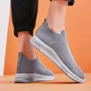 슬립온 워킹화 스니커즈 남자운동화 쿠션런닝화 운동화 스니커즈 슬립온 효도화