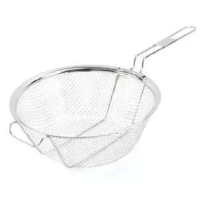 스텐레스 튀김망 채반 솥 채망 거름망 조리 도구