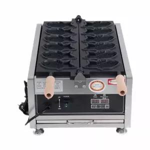 업소용 전기 붕어빵 기계 3구 6구 12구 미니붕어빵팬 카페