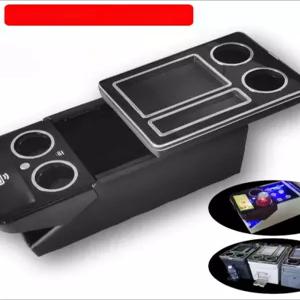 차량용 콘솔박스 팔걸이 컵홀더 콘솔 홀더 박스 뒷좌석 자동차