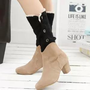 무릎토시 다리토시 레이스 보온 토시 발토시 기모스타킹 워머 다리 패턴 여성다리토시 겨울용