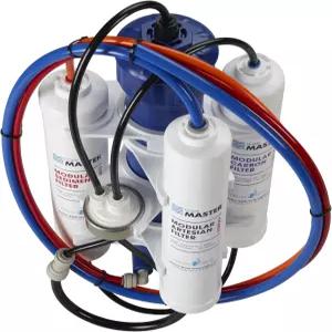 홈 마스터 하이드로가든너 TMA-HG 고급 광채화 정원 및 수경 재배 역삼투압 정수 시스템 화이트