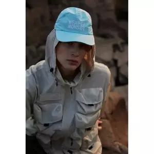 코오롱스포츠 WM 남성 바라클라바 쉐이드 UV 캡 아쿠아블루 8KREX24105AQU 1590558