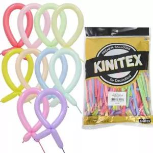 조형용 롱 풍선 100개입 생일 파티 클럽 대용량 세트