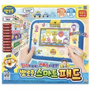 뽀롱뽀롱 뽀로로 터치로 쉽게 카메라로 찰칵 스마트 디지털패드 학습교재 수업교구 유치원 어린이 선물