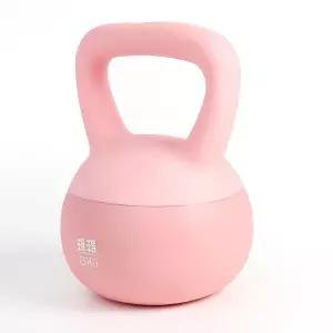 케틀벨 6kg 핑크 코어 아령 전신 필라테스
