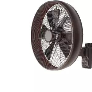 벽걸이선풍기 레트로 복고 서큘레이터 회전