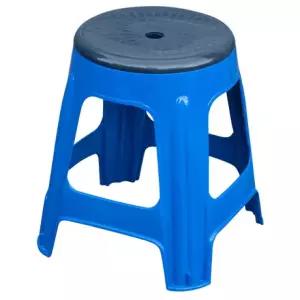 국산 회전 플라스틱 의자 파랑 행사 포장마차 야외 편의점 보조