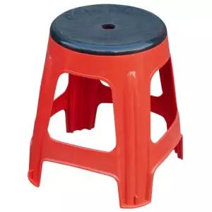 국산 회전 플라스틱 의자 빨강 행사 야외 편의점 포장마차 보조