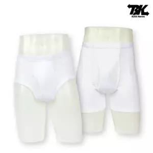 남성 100 면 백색 팬티 즈로즈 드로즈 삼각팬티 빅사이즈 순면팬티