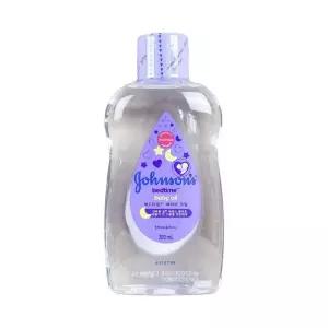 베드타임 존슨즈 베이비 오일 300ml 유아 수분 보습 신생아 아기 크림
