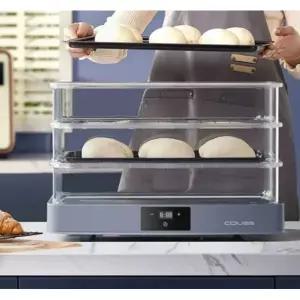 스마트 가정용 제빵기 발효 반죽 요거트 홈메이드 그레이