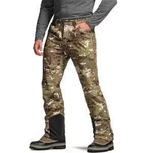 CQR 테톤 알파 발수 카모 기모 혹한기 등산 스판 스트레치 방한팬츠 겨울바지 등산바지